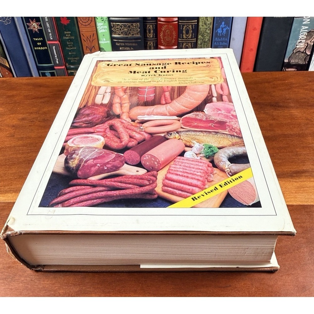 Great Sausage Recipes and Meat Curing Rytek Kutas Revised Edition Hardcover Book - Picture 6 of 7